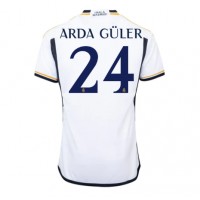 Real Madrid Arda Guler #24 Hemmatröja 2023-24 Kortärmad